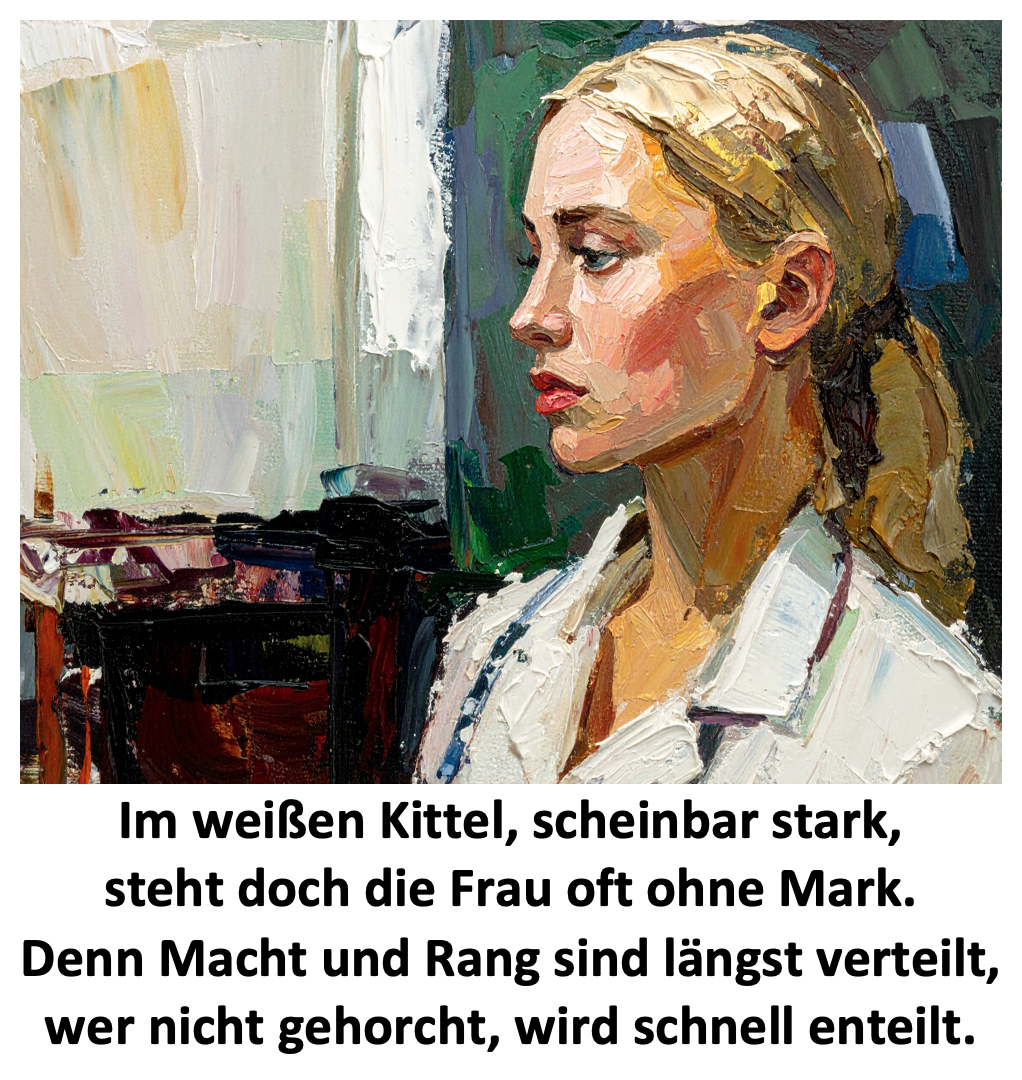 „Weiße Kittel, schwarze Schatten“ - J. Siller-Matula - 2